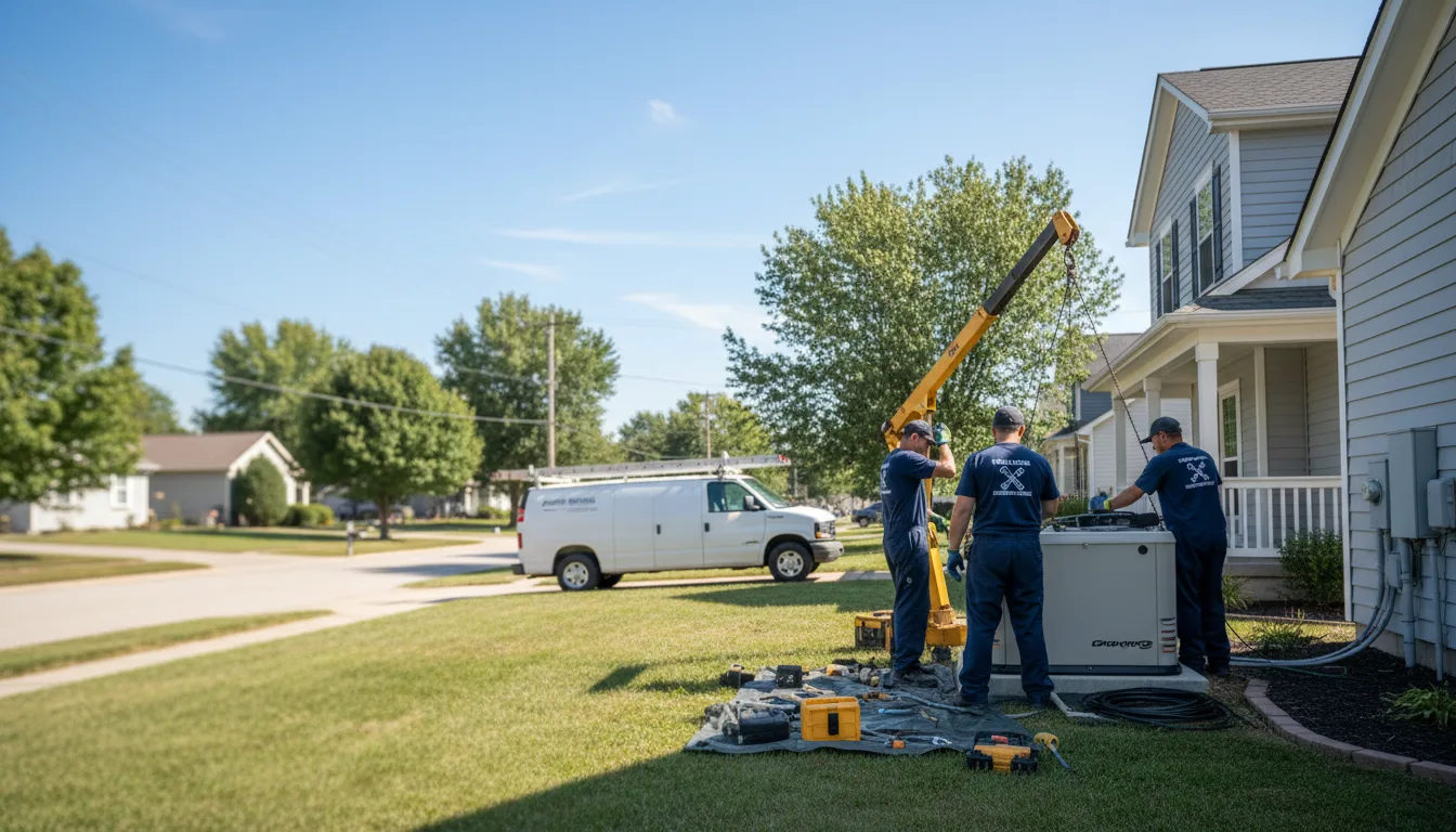 Generator Installation in Red Jacket, WV near me